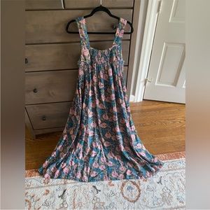 Natural Life Floral Maxi Dress